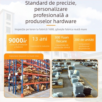 Fixație nit de presiune pentru șasiu și cadru de cabluri, oțel carbon general, galvanizat, marcă Fine snail, gradul 4.8, standard GB-SO