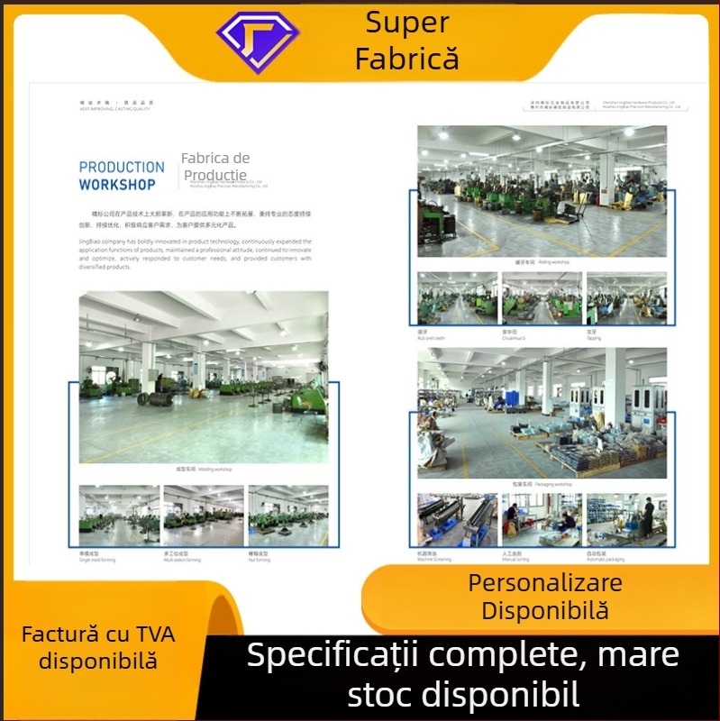 Fixație nit de presiune pentru șasiu și cadru de cabluri, oțel carbon general, galvanizat, marcă Fine snail, gradul 4.8, standard GB-SO