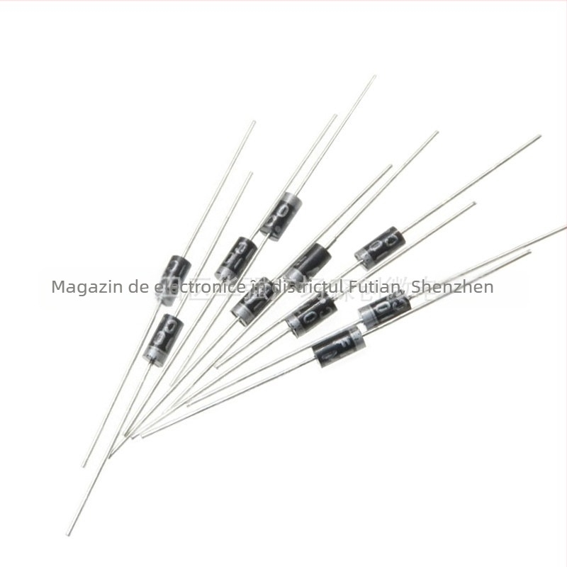 Diodă redresoare FR107/FR207/FR307, ambalaj DO-41, 2A 1000V, XKETE