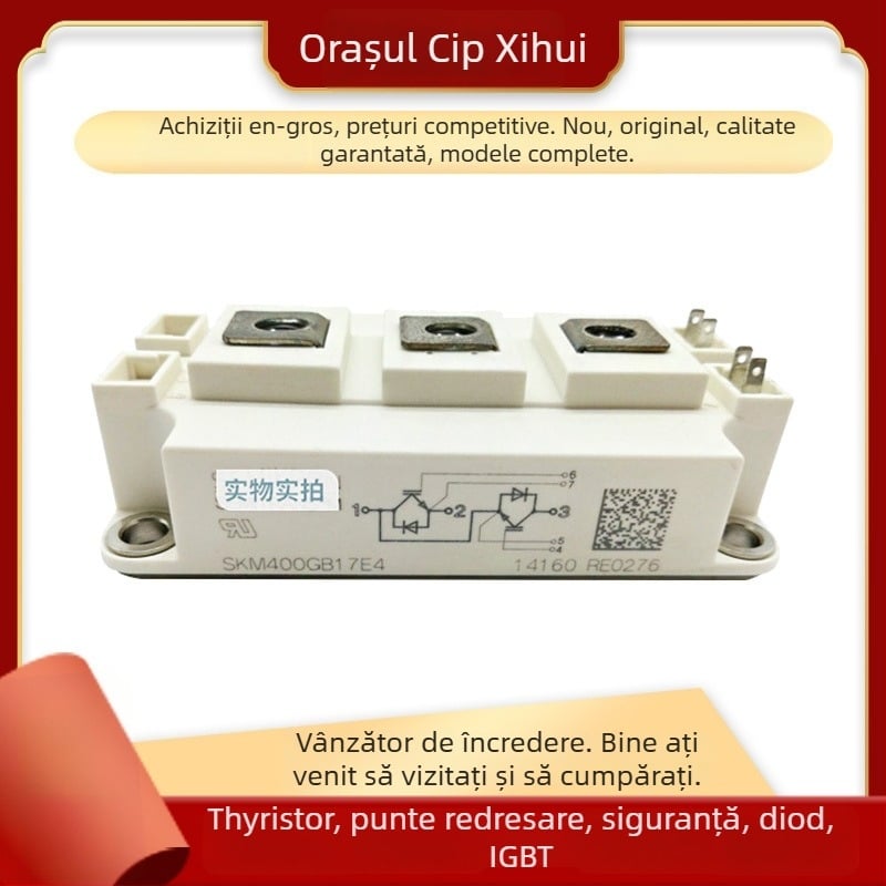 Tubă reglare tensiune SKND105F08 - 800 V, Echipamente mecanice