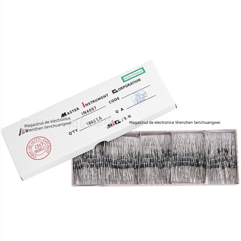 XKETE FR104 FR204 DO-41 Diodă cu recuperare rapidă, 400V/1000V