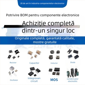 Comandă BOM pentru componente electronice: rezistori, condensatori, tranzistori; mărci: Yageo, Fenghua, Huosheng, Aihua, Changjing; tensiune: 1–10k