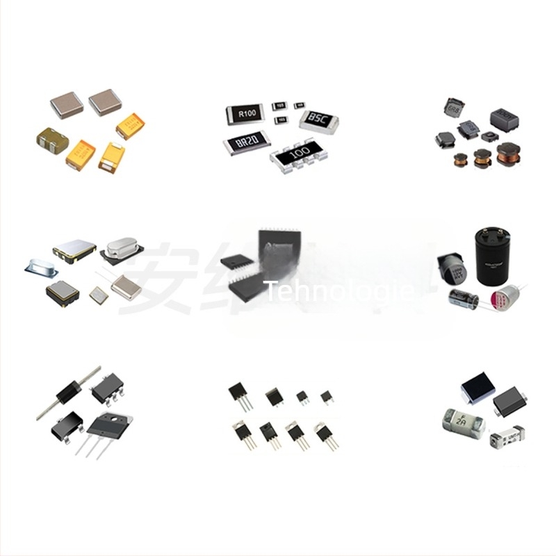 Comandă BOM pentru componente electronice: rezistori, condensatori, tranzistori; mărci: Yageo, Fenghua, Huosheng, Aihua, Changjing; tensiune: 1–10k