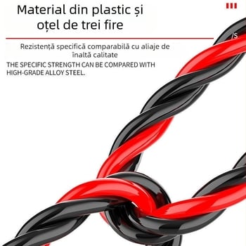 Ghid de cabluri cu trei fire pentru instalații electrice | Ghidare prin pereți și țevi PVC/plastic/metal | Greutate 0,3–0,9 kg