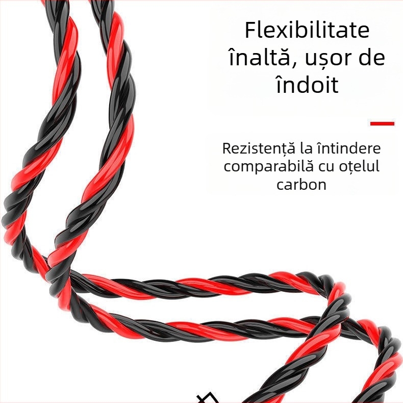 Ghid de cabluri cu trei fire pentru instalații electrice | Ghidare prin pereți și țevi PVC/plastic/metal | Greutate 0,3–0,9 kg