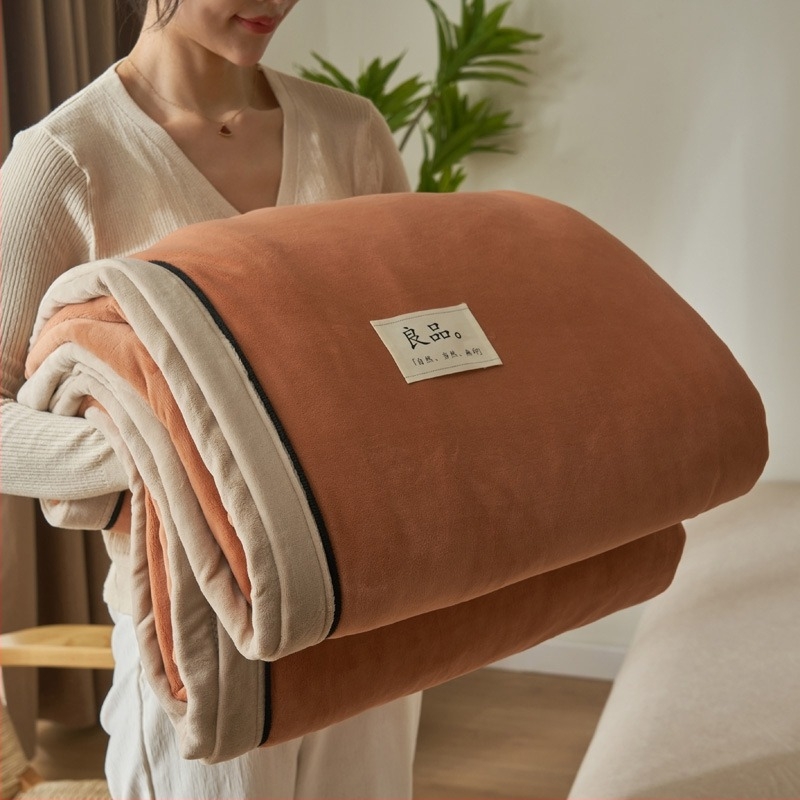 Sleeping Cute Rabbit pătură milk fleece pentru bebeluși, poliester, 2000–2500 g, pentru toate anotimpurile