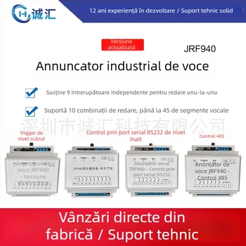 Modul vocal cu placă de redare MP3, model JRF940, pentru controlul accesului