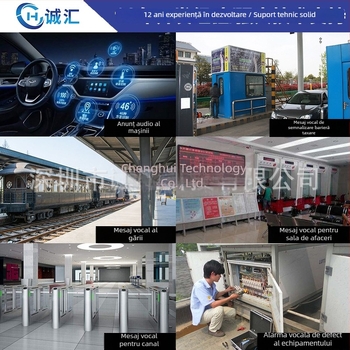 Modul vocal cu placă de redare MP3, model JRF940, pentru controlul accesului