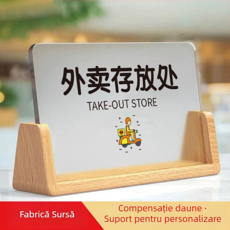 Semn din acrilic pentru camera de hotel, imprimare UV, placuță de nume personalizabilă, origine Nanjing Jiangsu