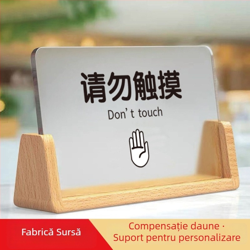 Semn din acrilic pentru camera de hotel, imprimare UV, placuță de nume personalizabilă, origine Nanjing Jiangsu