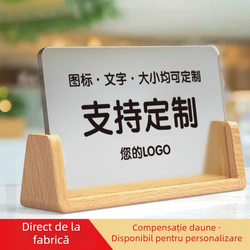 Semn din acrilic pentru camera de hotel, imprimare UV, placuță de nume personalizabilă, origine Nanjing Jiangsu