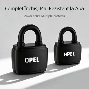 Bwqc-n1 Lacăt cu carcasă impermeabilă — Deschiderea directă, construcție PVC-Fier-Cupru, pentru dulapuri, uși de încăperi și depozite, marcă privată autorizată