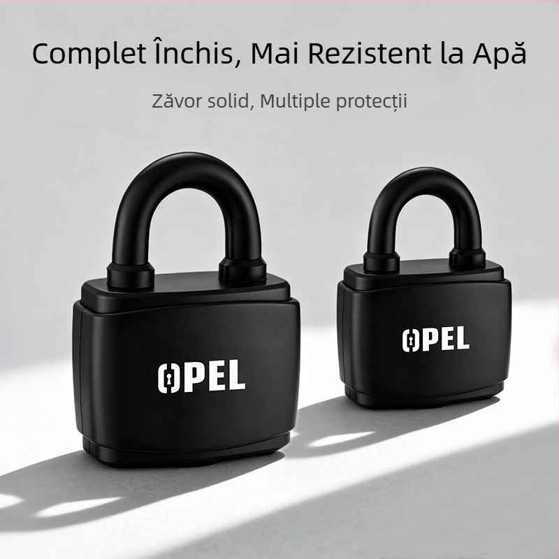 Bwqc-n1 Lacăt cu carcasă impermeabilă — Deschiderea directă, construcție PVC-Fier-Cupru, pentru dulapuri, uși de încăperi și depozite, marcă privată autorizată