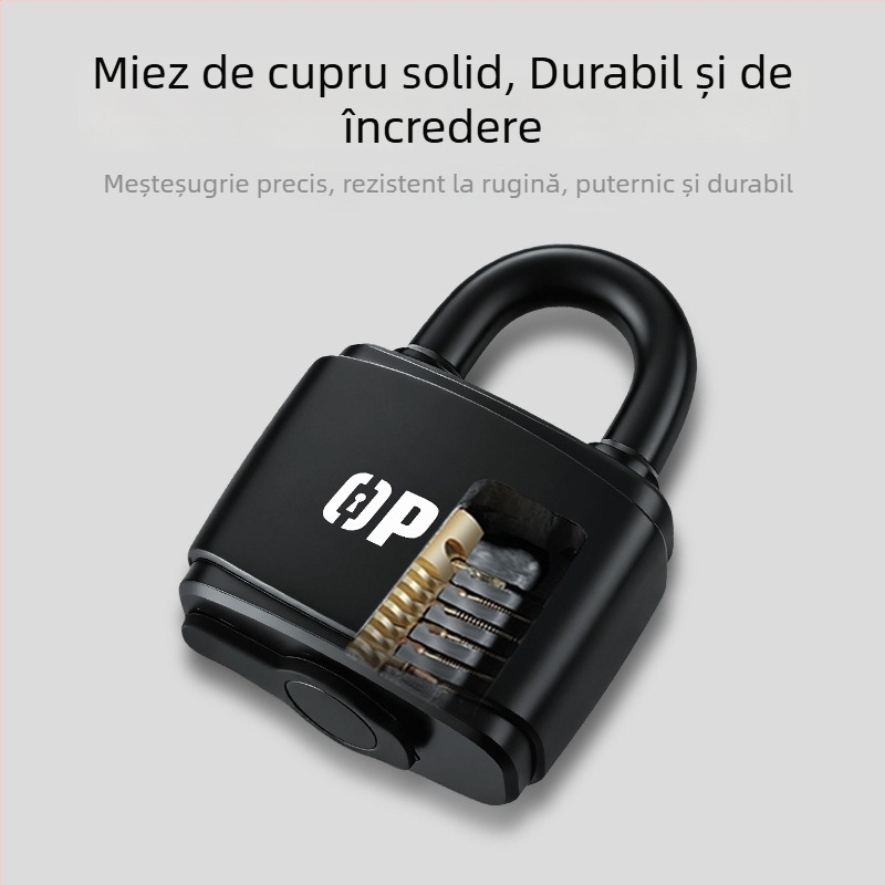 Bwqc-n1 Lacăt cu carcasă impermeabilă — Deschiderea directă, construcție PVC-Fier-Cupru, pentru dulapuri, uși de încăperi și depozite, marcă privată autorizată
