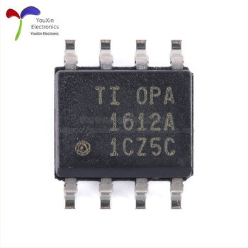OPA1612AIDR amplificator operațional audio dual, pachet SOIC-8