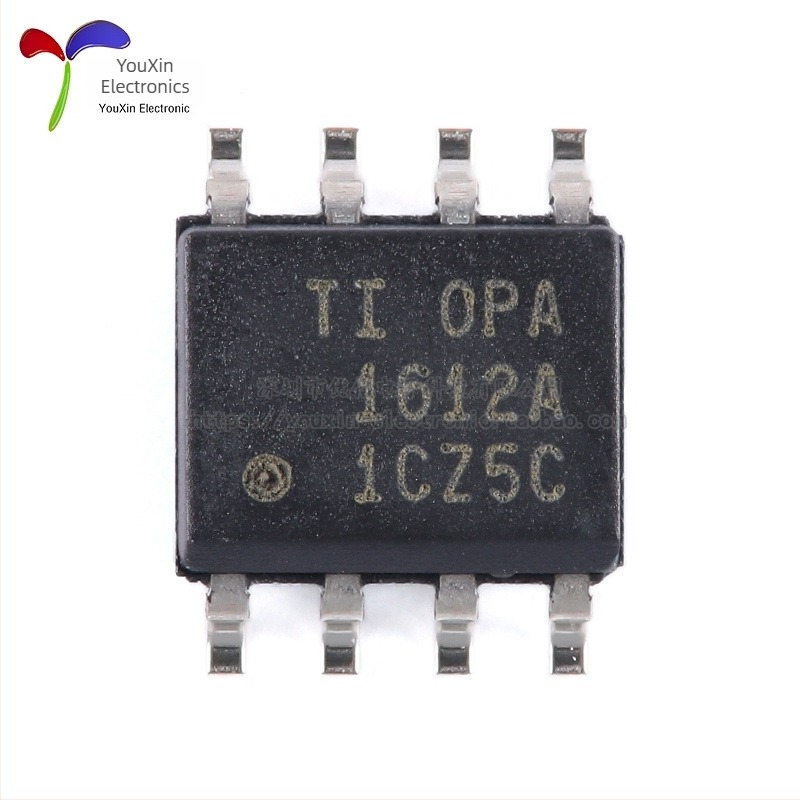 OPA1612AIDR amplificator operațional audio dual, pachet SOIC-8