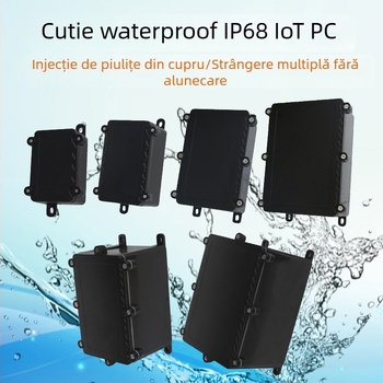 Cutie de conexiune impermeabilă pentru exterior, carcasă din plastic PC pentru control electric și instrumente — AOLAISITE; potrivită pentru cabluri exterioare: iluminare, motoare, controlere, surse de alimentare, aparate