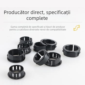 Cleme de protecție cabluri, tip deschis, din plastic nylon, pentru cutiile de distribuție