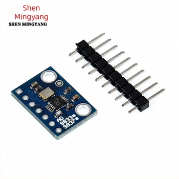 Modul DDS AD9833 pentru generare semnal sinusoidal cu interfață serială (GY-9833)