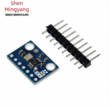 Modul DDS AD9833 pentru generare semnal sinusoidal cu interfață serială (GY-9833)