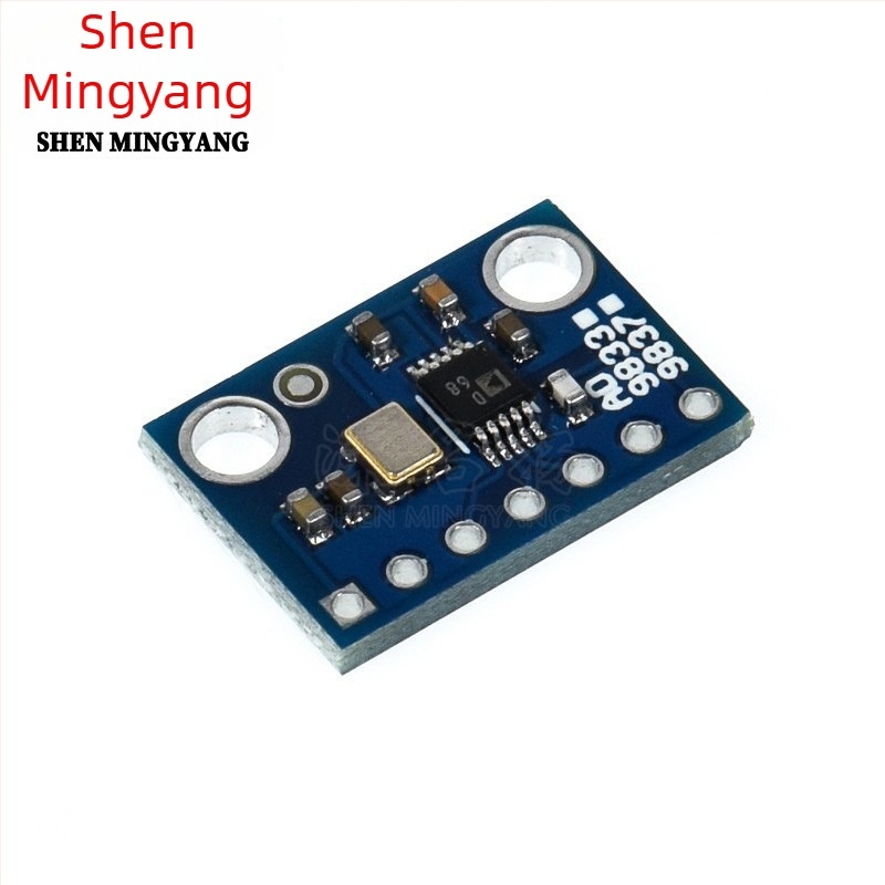 Modul DDS AD9833 pentru generare semnal sinusoidal cu interfață serială (GY-9833)
