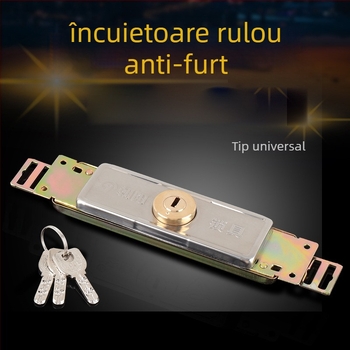 Chaoyang încuietoare pentru uși rulante – mortise lock, cu nucleu de cupru, pentru uși rulante cu deschidere medie