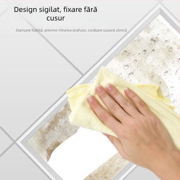 Panel LED pentru plafon Upgraded Flat Light Gold T3, 220V, 1500 lm, 6500K, aluminiu