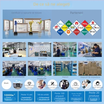 Suport magnetic pentru telefon cu încărcare wireless și suport pentru carduri, balama din oțel inox SUS304, amortizare, tratat termic în vid