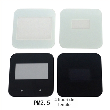 Carcasă detector CO și formaldehidă: senzor PM2.5, senzor temperatură și umiditate, monitorizare calitate aer, carcasă ABS+PC