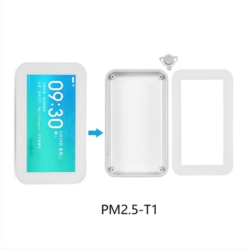 Carcasă detector CO și formaldehidă: senzor PM2.5, senzor temperatură și umiditate, monitorizare calitate aer, carcasă ABS+PC