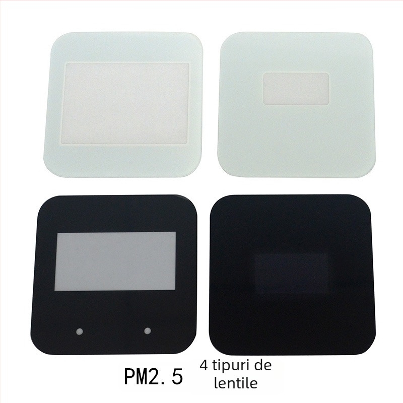 Carcasă detector CO și formaldehidă: senzor PM2.5, senzor temperatură și umiditate, monitorizare calitate aer, carcasă ABS+PC