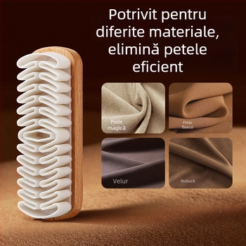 Perie pentru încălțăminte – îngrijire, decontaminare și curățare rezistentă la uzură; brand Friendly; stil: modern minimalist