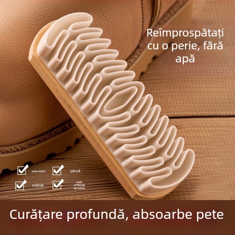 Perie pentru încălțăminte – îngrijire, decontaminare și curățare rezistentă la uzură; brand Friendly; stil: modern minimalist