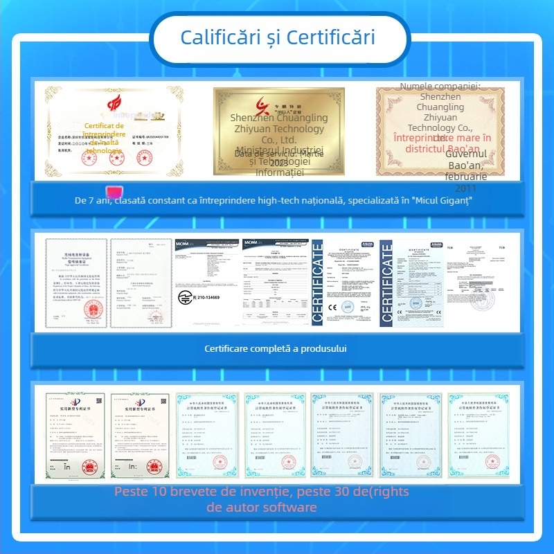 Modul WiFi 2.4 GHz pentru gateway inteligent cu Qualcomm QCA9531 OPENWRT – placă de dezvoltare