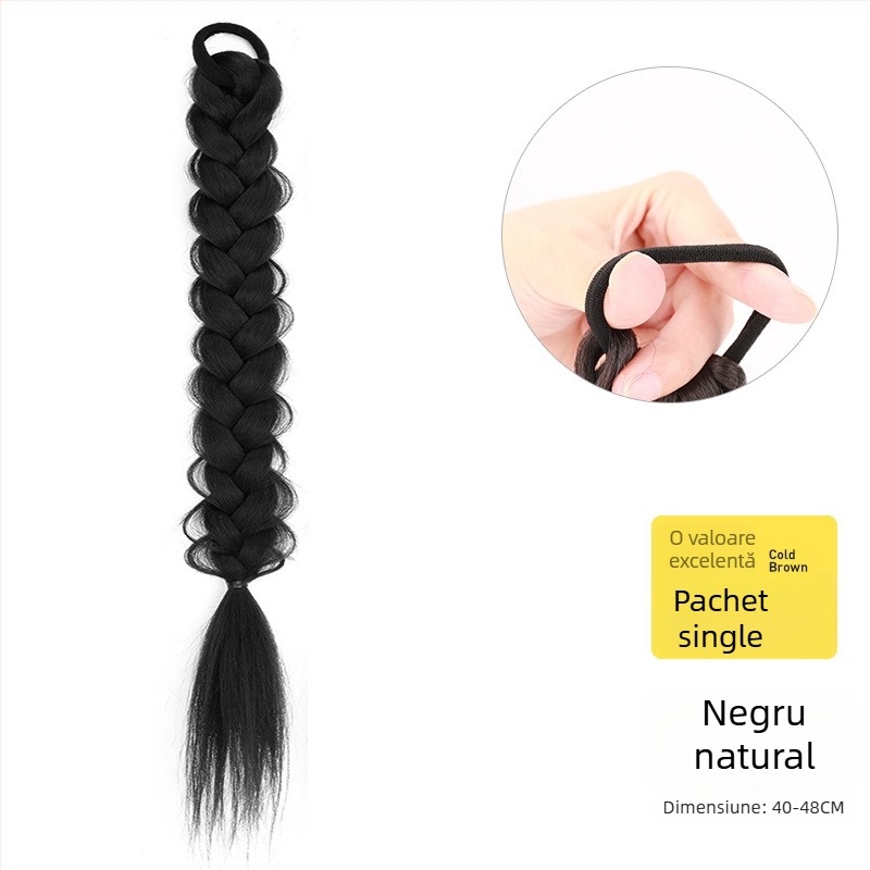 Perucă cu coadă de cal, din fibre rezistente la temperaturi înalte, marca Kenny Wig, pentru femei, nu este potrivită pentru vopsire cu vopsea fierbinte