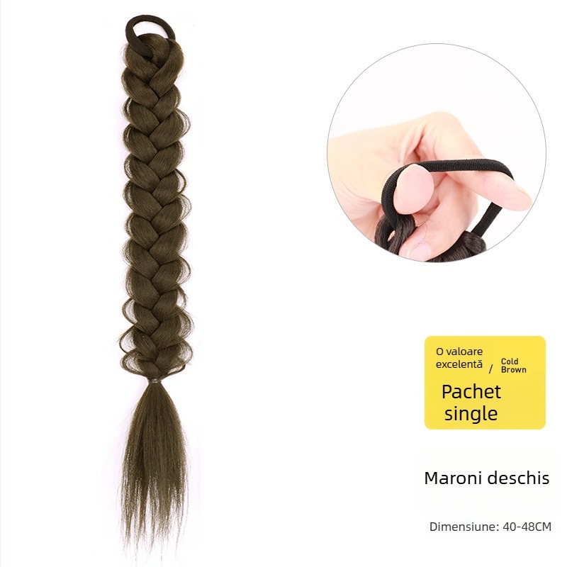 Perucă cu coadă de cal, din fibre rezistente la temperaturi înalte, marca Kenny Wig, pentru femei, nu este potrivită pentru vopsire cu vopsea fierbinte