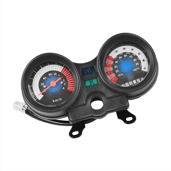 Ansamblu integrat de instrumente cu afișaj de putere 48V/60V/72V, plastic + metal, compatibil cu Jinpeng Zongshen, Mogelon