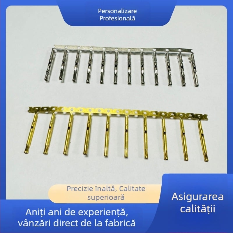 Conector terminal medical din alamă, conductivitate înaltă, etanș la apă, marcă HS, mărci private permise