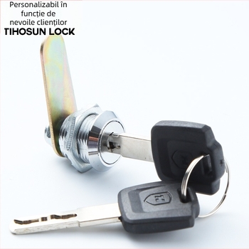 Cilindru de încuire pentru seif cu funcție de urgență — pentru seifuri și dulapuri de fișiere, din aliaj de zinc, model Y1816, Tai Hongsheng, stil modern minimalist