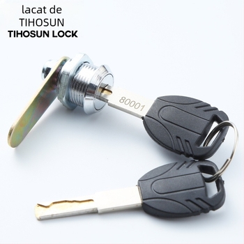 Cilindru de încuire pentru seif cu funcție de urgență — pentru seifuri și dulapuri de fișiere, din aliaj de zinc, model Y1816, Tai Hongsheng, stil modern minimalist