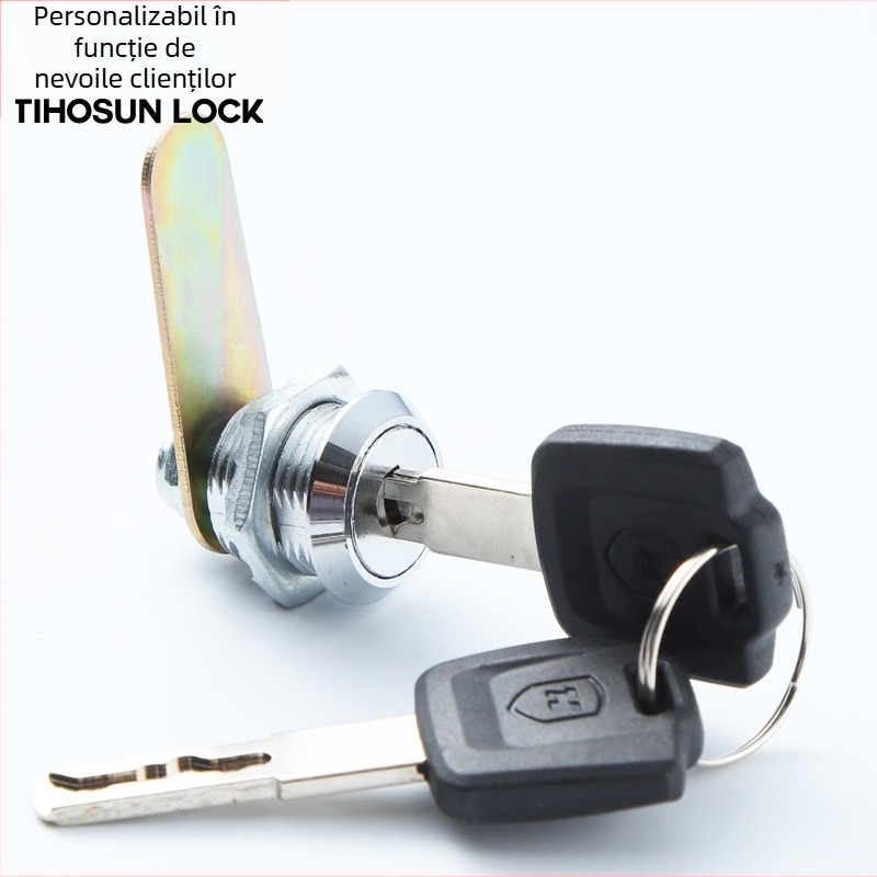 Cilindru de încuire pentru seif cu funcție de urgență — pentru seifuri și dulapuri de fișiere, din aliaj de zinc, model Y1816, Tai Hongsheng, stil modern minimalist