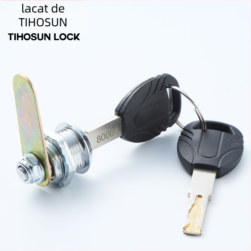 Cilindru de încuire pentru seif cu funcție de urgență — pentru seifuri și dulapuri de fișiere, din aliaj de zinc, model Y1816, Tai Hongsheng, stil modern minimalist