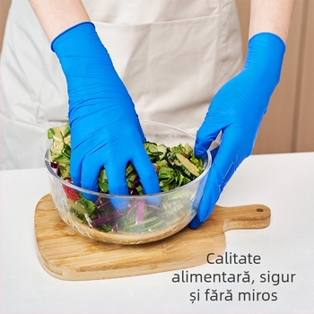 Mănuși de unică folosință Blue Sail Medical pentru catering și menaj