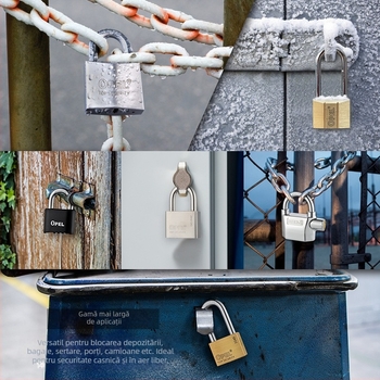 Cilindru de încuietare din cupru, model BCCYD, cu 5 chei tip slot, potrivit pentru uși de securitate și locuințe