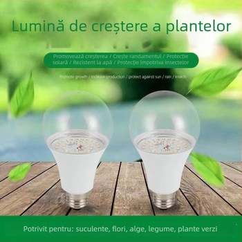 Lampa de creștere a plantelor cu spectru complet, iluminat interior pentru plante verzi și suculente - 220V, 4200 lm, IP65, 50000 h, curent constant