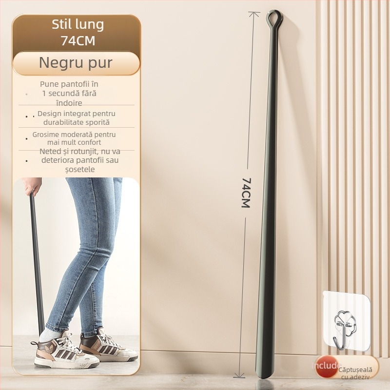 Qiaofeng 2369 Unealtă pentru pantofi cu mâner ultralung — Premium pentru uz casnic, pentru persoane în vârstă și femei însărcinate