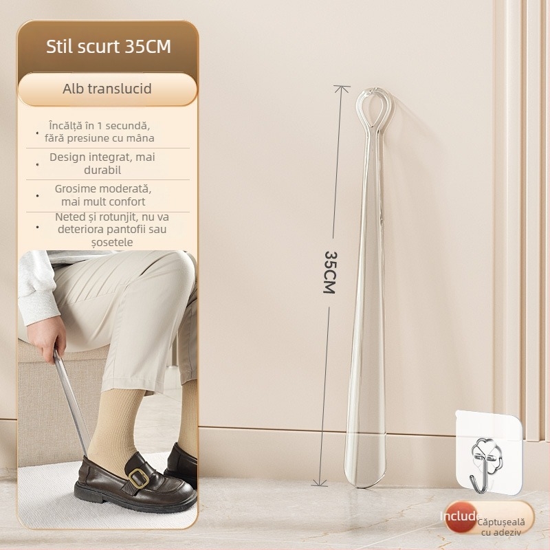 Qiaofeng 2369 Unealtă pentru pantofi cu mâner ultralung — Premium pentru uz casnic, pentru persoane în vârstă și femei însărcinate