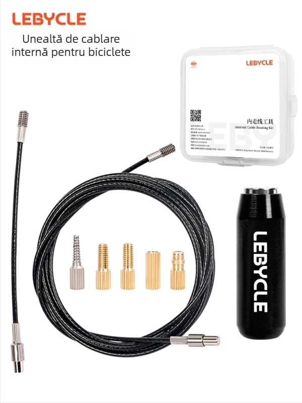 Unealtă de cablaj intern pentru bicicletă — aliaj de aluminiu, personalizabil, brand Lebycle