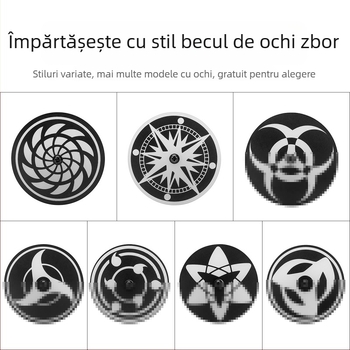 Lampa LED de stop cu capac rotativ RGB – 12V, model fog084, potrivire universală, corp ABS, durată de 50000h