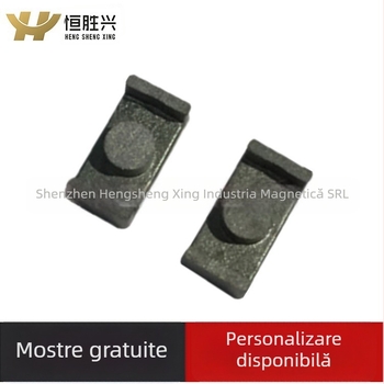 ER11.5 miez ferită pentru transformator de înaltă frecvență – HSX, ferită moale, nucleu mare, Remanence 100, Initial Permeability 2300, Aspect Ratio 5